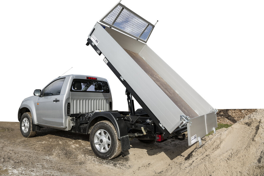 Isuzu D-MAX, sklápěč pro zemědělce